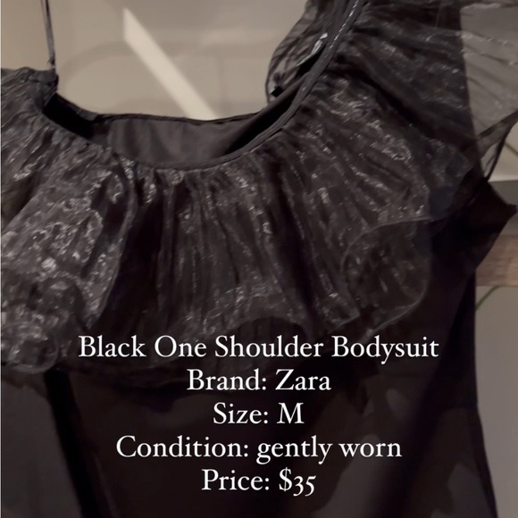 Zara Asymmetrical Body - Picture 3 of 5